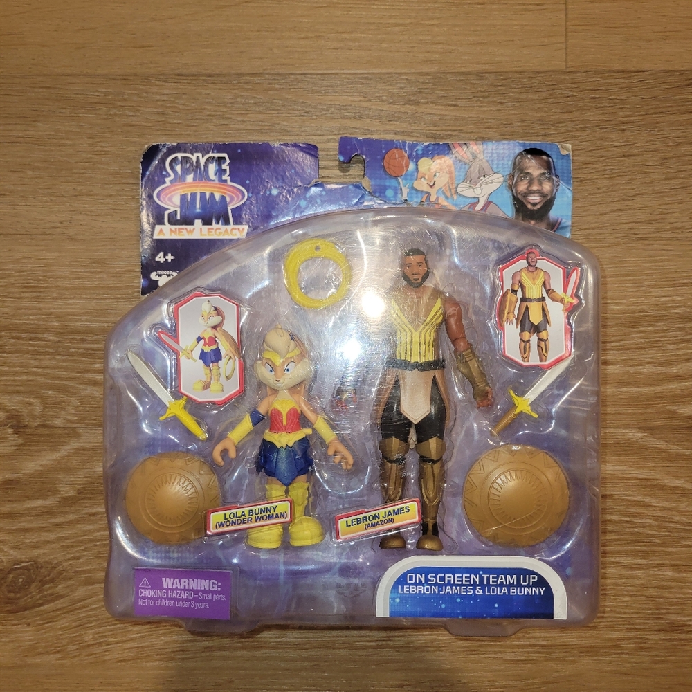 Space Jam 2 A New Legacy 5” Moose Toys 2021 Set Lola Lebron James Wonder Women